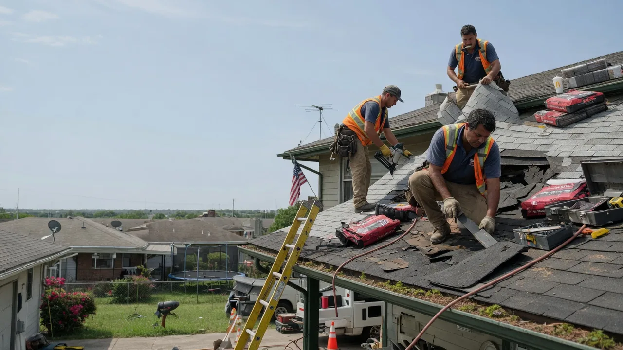 Roof Repair in Pesotum, IL near me